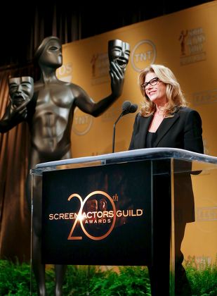 20th Annual Screen Actors Guild nominations announcement, Los Angeles, America - 11 Dec 2013