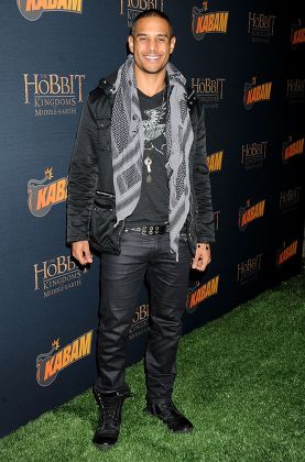 'The Hobbit:The Desolation of Smaug' Kabam Mobile Game Party, Los Angeles, America - 11 Dec 2013