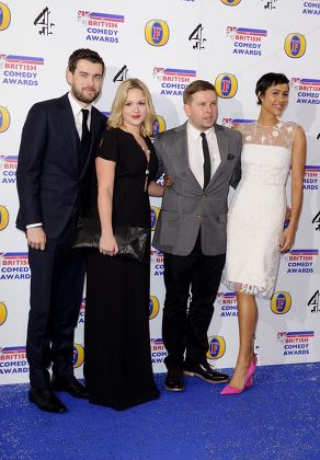 British Comedy Awards, London, Britain - 12 Dec 2013