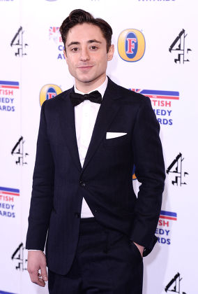British Comedy Awards 2013, Fountain Studios, London, Britain - 12 Dec 2013