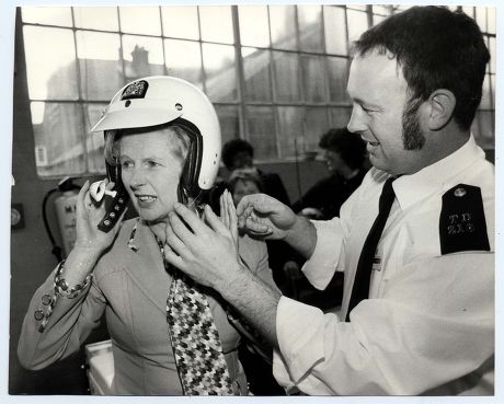 Baroness Thatcher Kesteven 1978 Margaret Thatcher Editorial Stock Photo