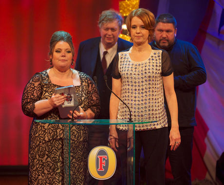 'The British Comedy Awards' TV Programme, Channel 4, Fountain Studios, London, Britain - 12 Dec 2013