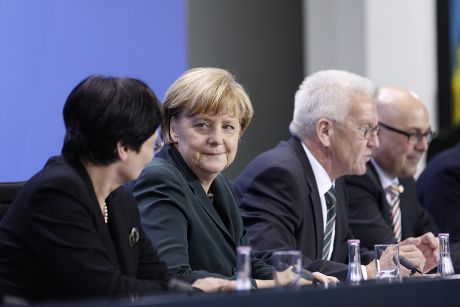 Angela Merkel press Conference, Berlin, Germany - 12 Dec 2013