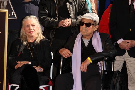 Paul Mazursky honoured with star on the Hollywood Walk of Fame, Los Angeles, America - 13 Dec 2013
