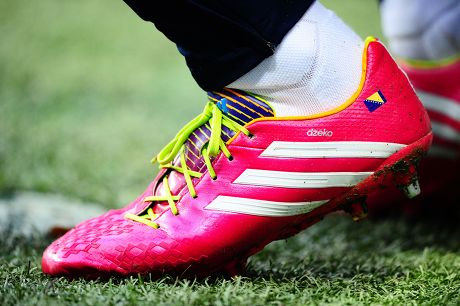 PERSONALISED ADIDAS BOOTS EDIN DZEKO 