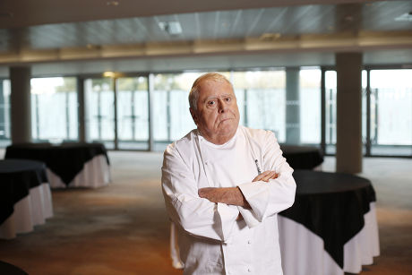 Chef Albert Roux, Dublin, Ireland - 14 Nov 2013