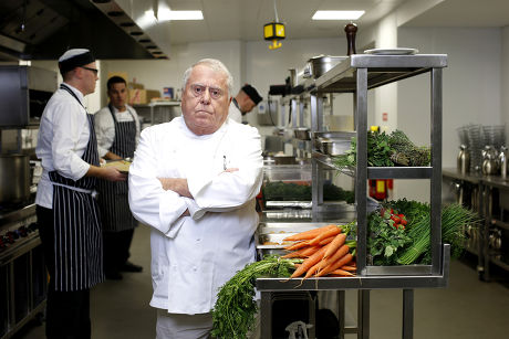 Chef Albert Roux, Dublin, Ireland - 14 Nov 2013