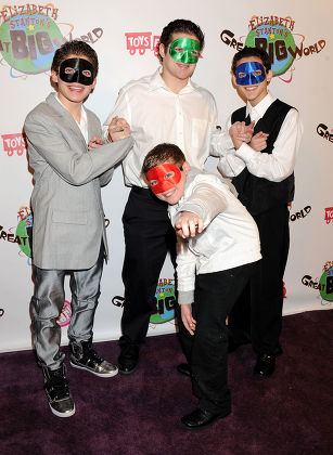 Elizabeth Stanton's 18th Birthday Party Masquerade Ball, benefiting Marine's Toys For Tots Foundation, Los Angeles, America - 13 Dec 2013