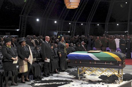 Nelson Mandela Funeral Editorial Stock Photo - Stock Image | Shutterstock