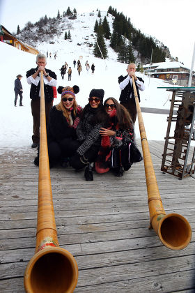ASmallWorld: Winter Season Opening, Gstaad, Switzerland - 14 Dec 2013