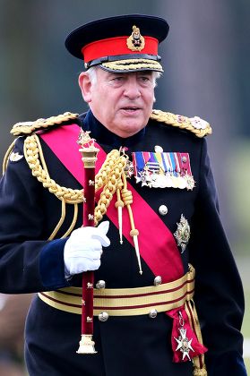 The Sovereign's Parade at the Royal Military Academy, Sandhurst, Britain - 13 Dec 2013