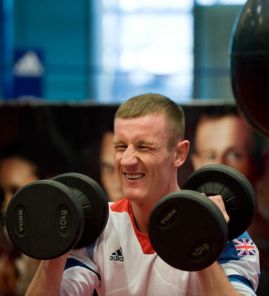 December 12th 2012 - Sheffield Uk- Olympic Boxer Tom Stalker At The Institute Of Sport In Sheffield. Picture By Ian Hodgson/daily Mail.