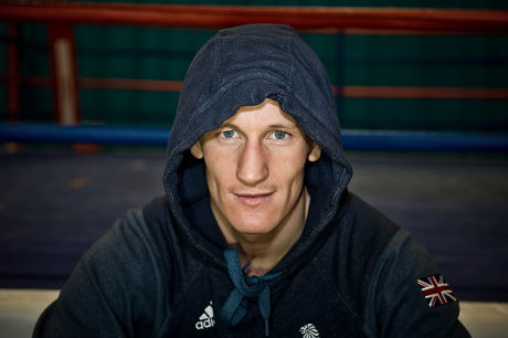 December 12th 2012 - Sheffield Uk - Olympic Boxer Tom Stalker At The Institute Of Sport In Sheffield. Picture By Ian Hodgson/daily Mail.