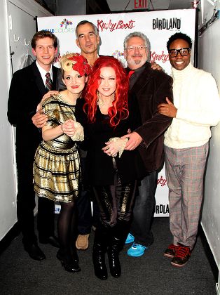 Kinky Kabaret Fund Raiser, New York, America - 16 Dec 2013