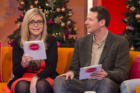 'Lorraine Live' TV Programme, London, Britain - 17 Dec 2013