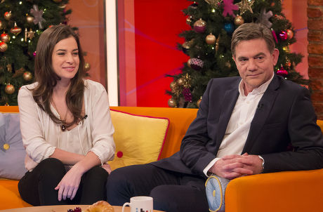 'Lorraine Live' TV Programme, London, Britain - 17 Dec 2013