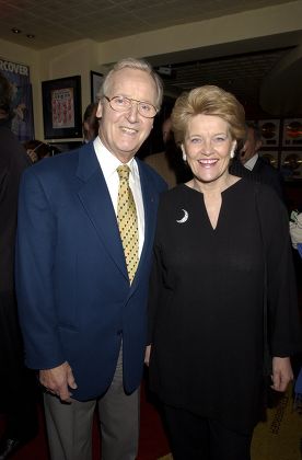 Nicholas Parsons Wife Ann Editorial Stock Photo - Stock Image ...