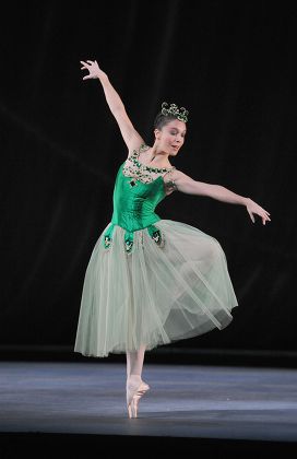 'Emeralds' performed by the Royal Ballet at The Royal Opera House, London, Britain - 16 Dec 2013