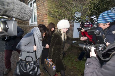 Elisabetta and Francesca Grillo fraud trial, Isleworth Crown Court, London, Britain - 20 Dec 2013