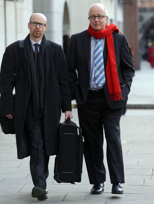 Denis MacShane at the Old Bailey, London, Britain - 20 Dec 2013