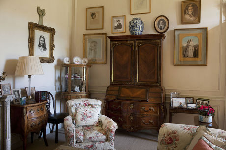 Highclere Castle Morning Room Editorial Stock Photo - Stock Image ...