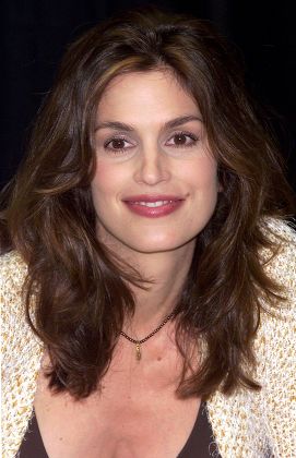 Cindy Crawford Editorial Stock Photo - Stock Image