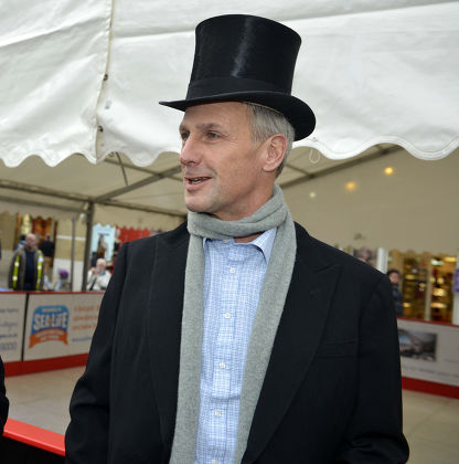 Richard Drax MP at a Victorian Christmas fair in Weymouth, Dorset, Britain - 07 Dec 2013