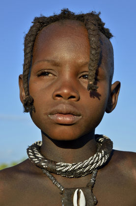 Himba Girl Portrait Editorial Stock Photo - Stock Image | Shutterstock