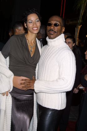 Nicole Mitchell Murphy Eddie Murphy Editorial Stock Photo - Stock Image