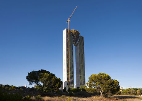 Intempo Skyscraper Edificio Intempo Benidorm Editorial Stock Photo ...