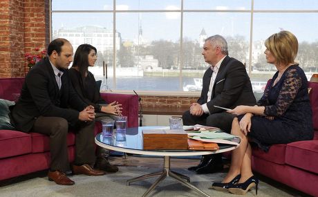 'This Morning' TV Programme, London, Britain - 02 Jan 2014