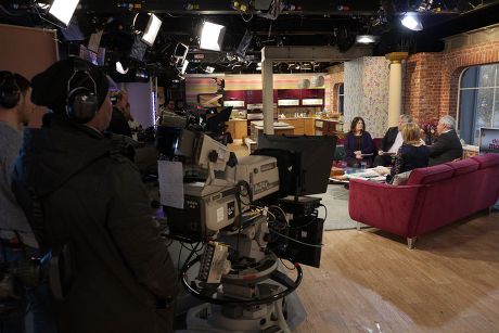 'This Morning' TV Programme, London, Britain - 02 Jan 2014