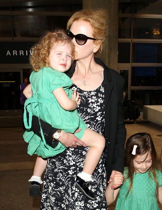 Nicole Kidman Faith Urban Sunday Rose Editorial Stock Photo - Stock