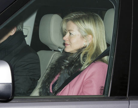 Members Of The Royal Family Arrive At Buckingham Palace Today For A Pre Christmas Lunch 19th December 2012. Lady Helen (windsor) Taylor.