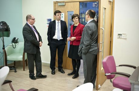 Andy Burnham visiting the Jewish Care Campus in Golders Green, London, Britain - 21 Nov 2013