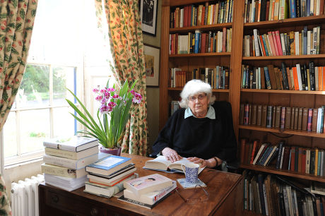 Elizabeth Jane Howard at her home in Bungay, Suffolk, Britain - 13 Nov 2013