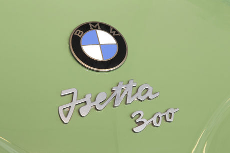 Lettering On Car Logo Bmw Isetta Editorial Stock Photo - Stock Image ...