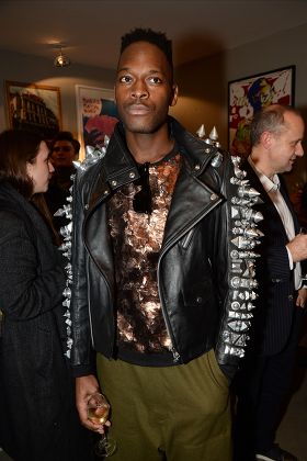 GQ Style and James Long party, London Collections: Men, Autumn Winter 2014, London, Britain - 08 Jan 2014