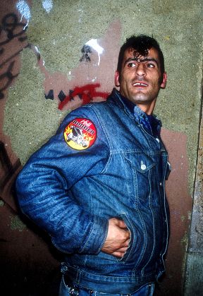 Rockabilly Wearing Hell Rodder Denim 