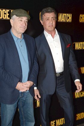 Robert De Niro Sylvester Stallone Editorial Stock Photo - Stock Image ...