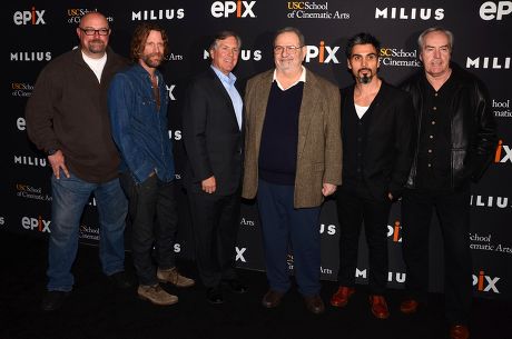 'Milius' film screening, Los Angeles, America - 09 Jan 2014