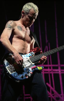 Flea Red Hot Chili Peppers On Editorial Stock Photo - Stock Image