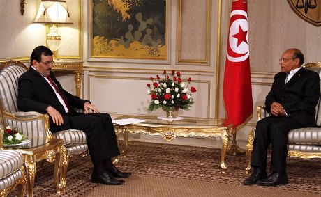 Tunisia Prime Minister Ali Larayedh resigns, Tunis, Tunisia - 09 Jan 2014