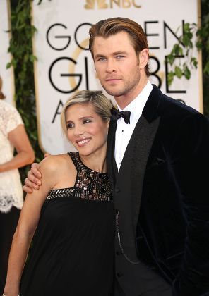 Chris Hemsworth Elsa Pataky Editorial Stock Photo - Stock Image ...