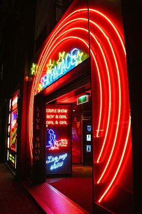 Neon Light Porn - Neon Lights Sex Palace Porn Shop Editorial Stock Photo - Stock Image |  Shutterstock