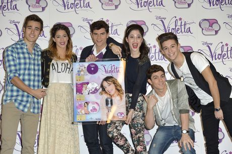 'Violetta' Disney TV series photocall, Rome, Italy - 13 Jan 2014