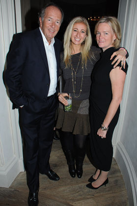 Rose Uniacke receives the Andrew Martin Designer of the Year Award at a party held at her private residence, Belgravia, London, Britain - 16 Jan 2014