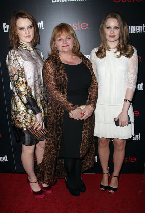 Sophie Mcshera Lesley Nicol Cara Theobold Editorial Stock Photo - Stock