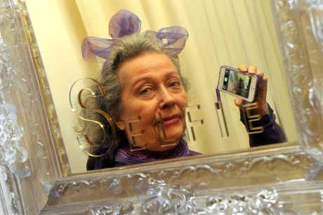 Ultra Violet 'Selfie' exhibition at Galerie Depardieu in Nice, France - 17 Jan 2014
