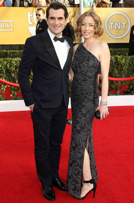 Ty Burrell Holly Burrell Editorial Stock Photo - Stock Image | Shutterstock